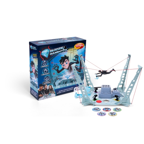 gra złodziej diamentów Dumel